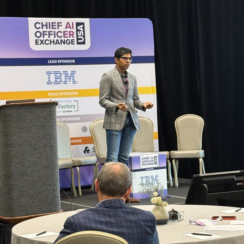 Chief AI Officer Exchange USA 2025